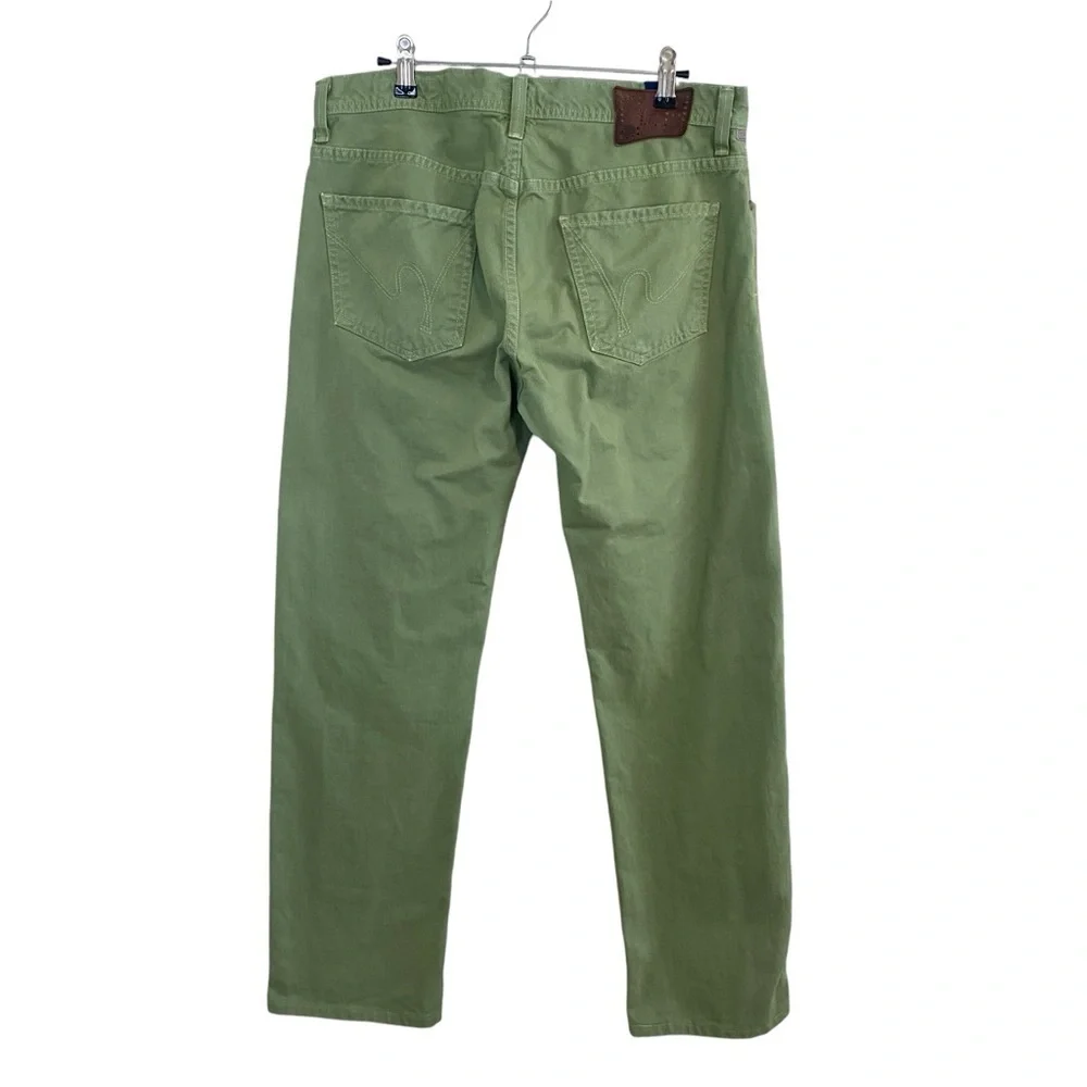 citizens of humanity - Core Straight leg Mom Jean in Pea Green - 33 -USA